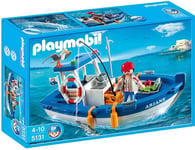 Playmobil set 5131 pêcheur avec bateau neuf en boîte