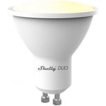 Shelly DUO -LED-lampe Wi-Fi-netværk, GU10