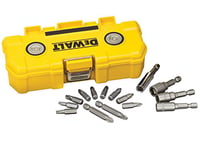 DeWalt DT7918-QZ Magbox Coffret de 15 Embouts de Vissage Torsion (Import Allemagne) Argent