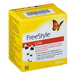 Freestyle Lite Électrodes Bande(S) De Test 50 pc(s)