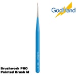 GodHand Brushwork PRO Pointed Brush M Made In Japan # GH-EBRSP-MM