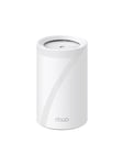 TP-Link Deco BE65 (1-pack) BE9300 Whole Home Mesh WiFi 7 System - Mesh router 802.11a/b/g/n/ac/ax/be (Wi-Fi 7)