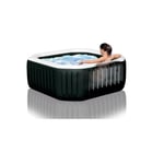 Spa gonflable Intex Carbone - 218 x 71 cm - 6 places - Octogonal - 28462EX