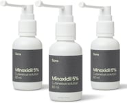 Sons Minoxidil 5% Cutaneous Solution - Hair Regrowth & Thickener Formula - For &