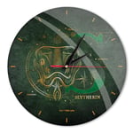 ERT GROUP Original and Officially Licensed Harry Potter Wall Clock with Shiny Matte Silent Unique Design, Lacquered Metal Hands, 30.5 cm (12 ")