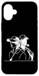 Coque pour iPhone 16 Plus Golf Club One Line Art Dessin Golf