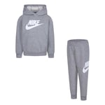 Nike Combinaison enfant Club Fleece Gris Taille 4-5 A Code 86L135-042, gris/blanc, 4-5 ans