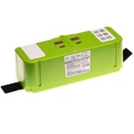 vhbw Batterie compatible avec iRobot Roomba 896, 960, 965, 980, 985 aspirateur, robot électroménager (4000mAh, 14,4V)