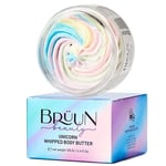 BRUUN Beauty Unicorn Whipped Body Butter Cream – A 6 oz Organic Shea Butter J...