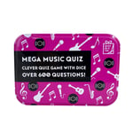 Apples To Pears Mega Music Quiz Kit Gift In A Tin Present Idea For Adults