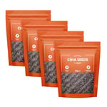 by Amazon Chia Seeds, 4 x 350 g, 1400 g