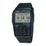 Herrklocka Casio DATABANK CALCULATOR Svart Grå