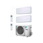 Climatiseur Daikin Stylish Dualsplit 2MXM50A + FTXA35AW + FTXA35AW ( 12 + 12 ) 12000 + 12000 btu modéle 2022 wifi inclus