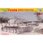 TIGER I LENINGRAD 1943-43 KIT 1:35 Dragon Kit Mezzi Militari Modellino