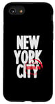 Coque pour iPhone SE (2020) / 7 / 8 New York - New York - Manhattan - Big Apple - Brooklyn