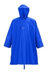 Wafo Davos Poncho de randonnée Homme, Bleu Marine, M