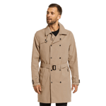 Didriksons Ludvig Usx Coat Beige