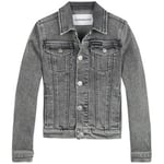 Veste enfant Calvin Klein Jeans  IG0IG01246 DENIM JKT-GREY SALT PEPPER