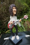 841.683 FIGURINE BRIAN MAY  QUEEN MERCURY  FUNNY  POP STAR WARREN STRATFORD