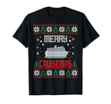 Funny Merry Cruisemas Cruise Lovers Ugly Christmas Cruising T-Shirt