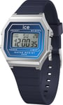 Ice Watch Ice Digit Retro - Navy Twilight Blue Womens Watch 023309 - S