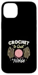 Coque pour iPhone 14 Plus Crochet Therapy Mindfulness Soulagement du stress Bien-être mental