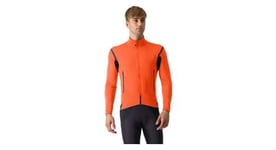 Veste manches longues castelli perfetto ros 2 orange