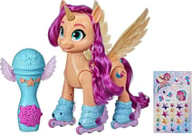 HASBRO - Jouet pour enfant – My Little Pony Sunny Starscout en rollers -  - H...