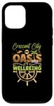 iPhone 12/12 Pro Oasis of Wellbeing - Crescent City Case