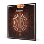 D'Addario Guitar Strings - Acoustic Guitar Strings - Nickel Bronze - For 6 String Guitar - Increased Corrosion Resistance - Full Tonal Spectrum - NB1047 - Extra Light, 10-47