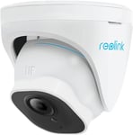 Reolink 4K Poe CCTV Surveillance Dome Camera with Human/Vehicle Detection, Ultra
