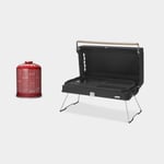 Primus Gasgrill Kuchoma Stove, 2500 W, med integrerad piezotändning + Power Gas (-15° till +25°C) 450 gram