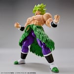 DRAGON BALL Figure-rise Standard Super Sayian Broly Full Power Model Kit Bandai