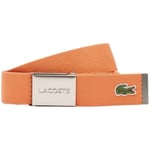 Ceinture Lacoste  Ceinture  Homme Ref 42768 N16 Orange