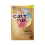 Durex Préservatifs Nude - 20 unités