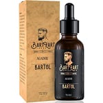 Huile à barbe BartZart Agadir au musc I 30 ml d'huile à barbe à l'huile d'argan pour une croissance saine de la barbe I Soin de la barbe en direct du barbier I Huile à barbe pour homme I Huile à barbe