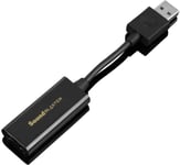 Sound Blaster Play!3 Usbdac Usb Amplificateur Et Carte Son Externe (Noir) Écouteurs