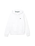 Lacoste Men's Sh9626 Sweatshirts, White, XXXXXL