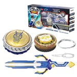 Infinity Nado Toupie pour Enfants Jouets métalliques garçons, Battle Tops toupie Launcher, Spinning Tops à partir de 5 6 7 8 9 10 11 12 Ans, Advanced Pack Fury Wave Dragon