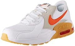 Nike Homme Air Max Excee Baskets, White Orange Summit White Sail, 45.5 EU