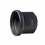 Adapter Hasselblad V-lenses to Hasselblad X-Mount (X1D)