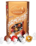 Lindt Lindor Assorted - Forskjellig Sjokolade Trøfler med Fyll 200 gram