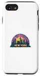 Coque pour iPhone SE (2020) / 7 / 8 Vacances touristiques à New York City Manhattan Skyline Big Apple