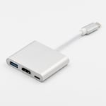 Usb 3.1 Type C Vers Hdmi 3.0 Usb-C Hub Adaptateur Type-C Extender Hd 4 K Pour Macbook Air 12 Convertisseur  #17