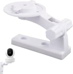 Support Mural pour Caméra Compatible avec ReoE1 / E1 Pro, Support Mural pour Caméra Blanc Support de Caméra de Plafond Réglable pour Mercury TPLINK