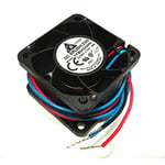 cooler Fan for Delta FFB0424VHN-R00 40mm x 28mm High Speed Fan 24V DC 3 Wire