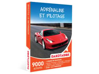 Coffret cadeau Dakotabox Adrénaline et pilotage