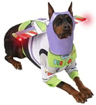 Rubie's Disney Toy Story Costume pour Animal Domestique, Buzz l'éclair, Taille XXXL