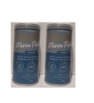 2 x Vitawell Marine Collagen Peptides Powder 4000mg Hyaluronic Acid & Magnesium