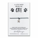 From The Cat Wish String Bracelet With Lucky Charm Sentimental Gift